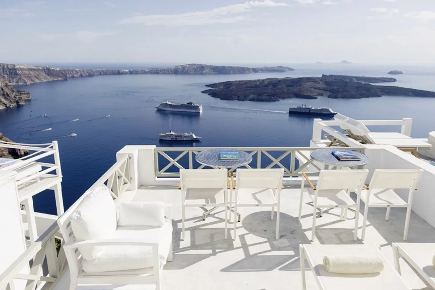 Gorgona Villas Terrasse