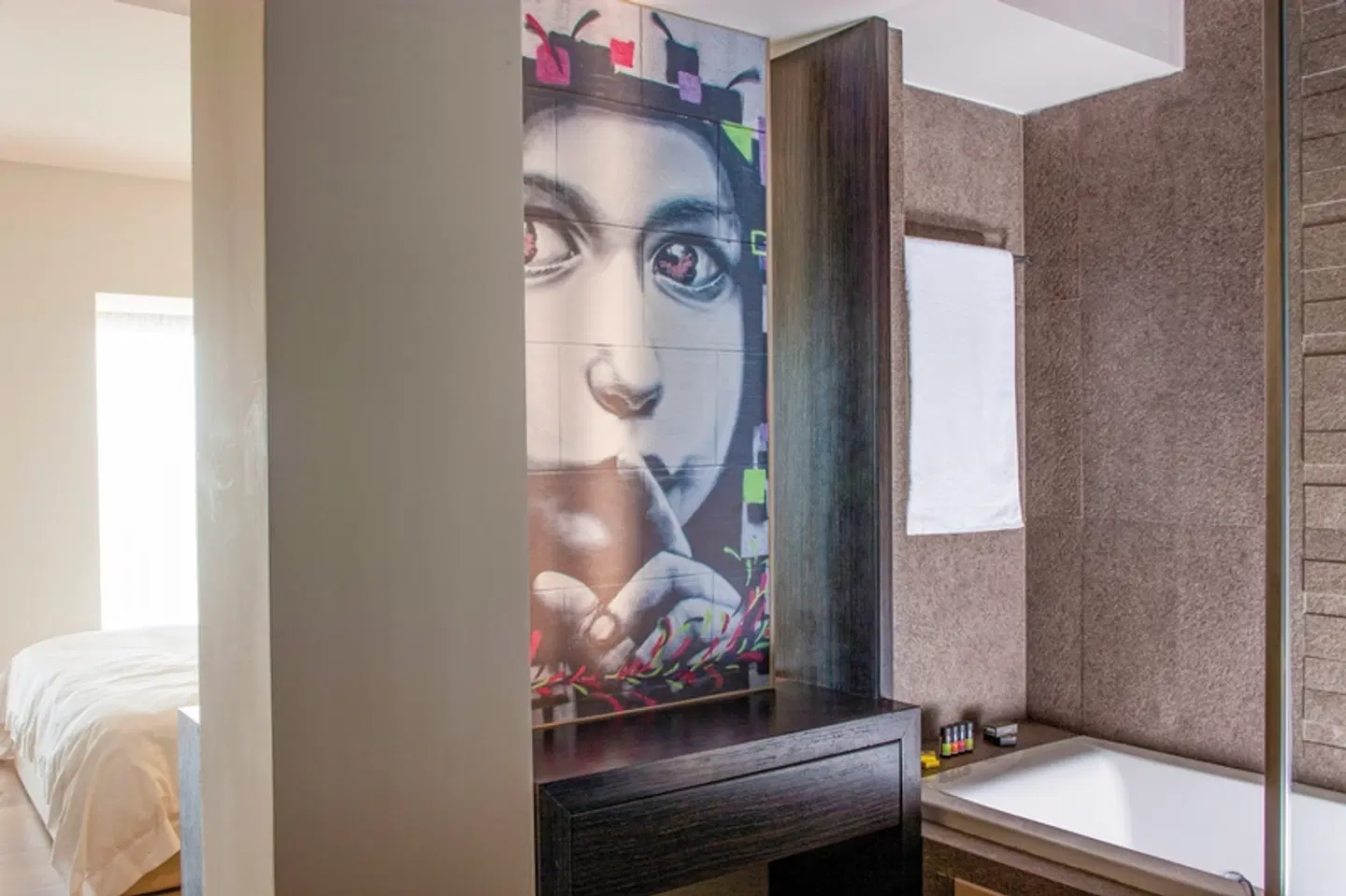 Aqua Blu Boutique Hotel & Spa Badezimmer