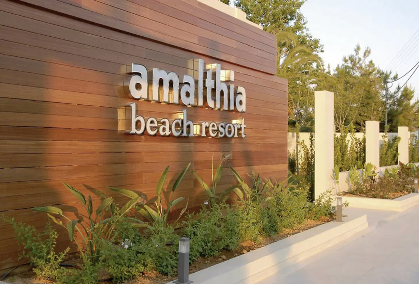 Atlantica Amalthia Beach Resort EXTERIOR