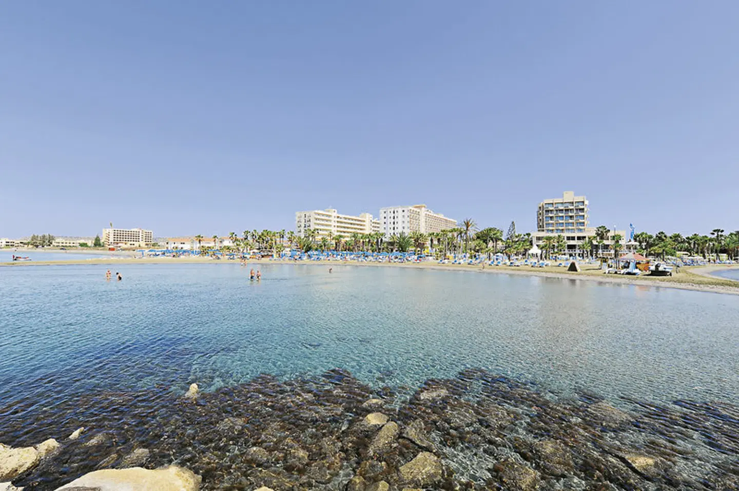 Sandy Beach Hotel & Spa Strand