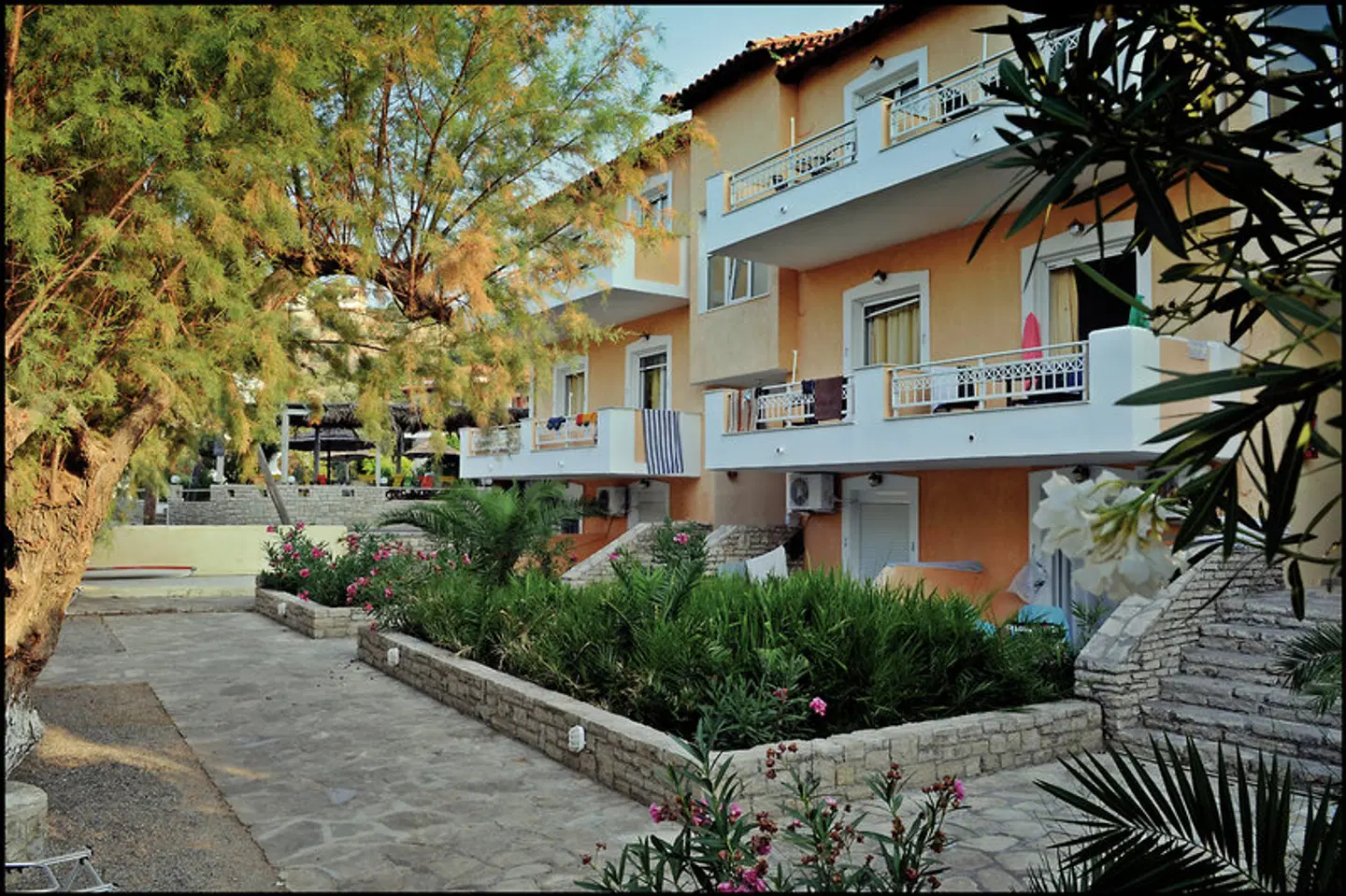 Posidonio Bay Studios EXTERIOR