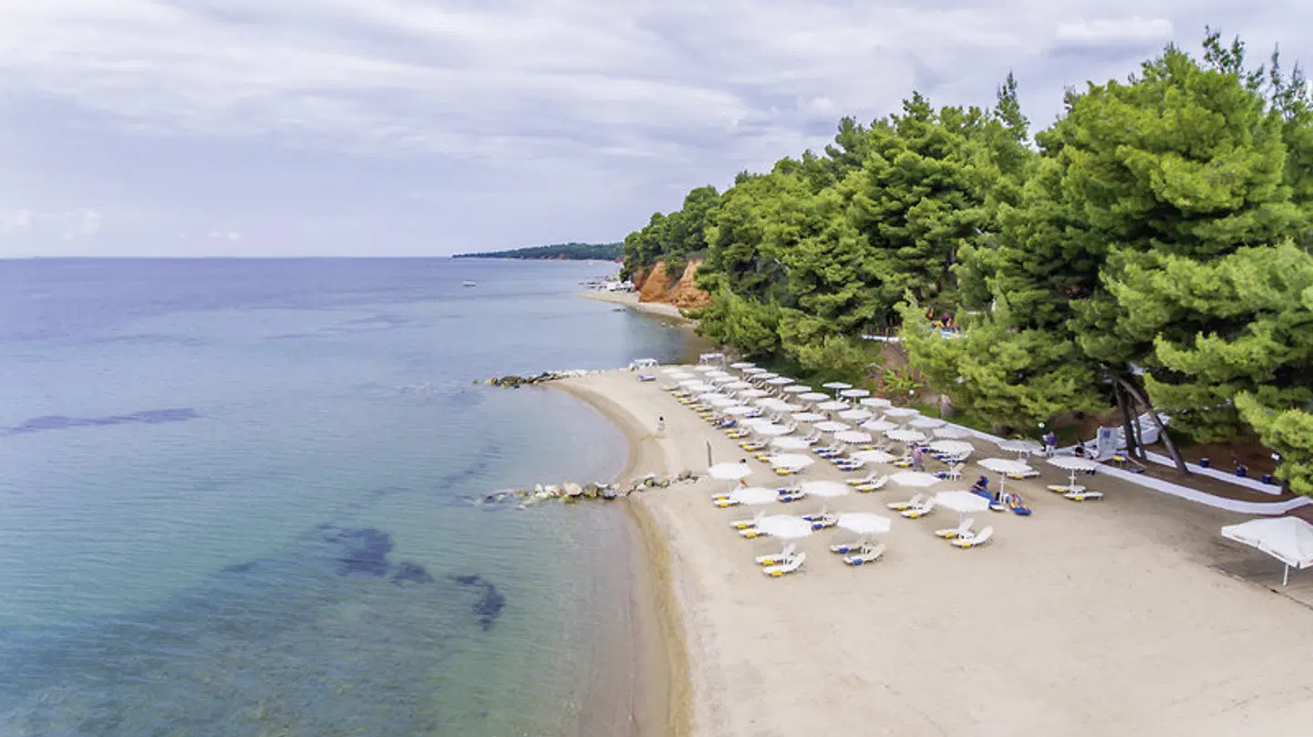Porfi Beach Strand