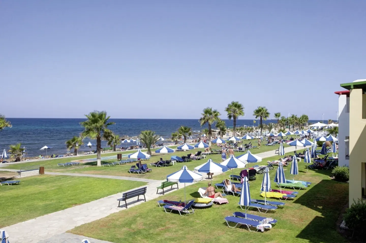 Kefalos Beach Tourist Village Garten