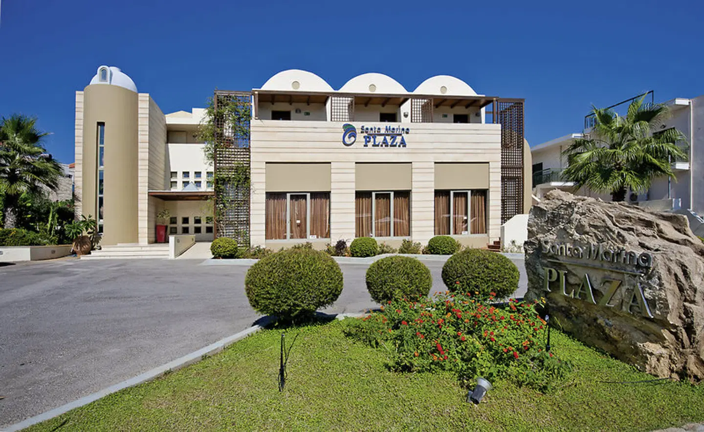 Giannoulis Santa Marina Plaza EXTERIOR