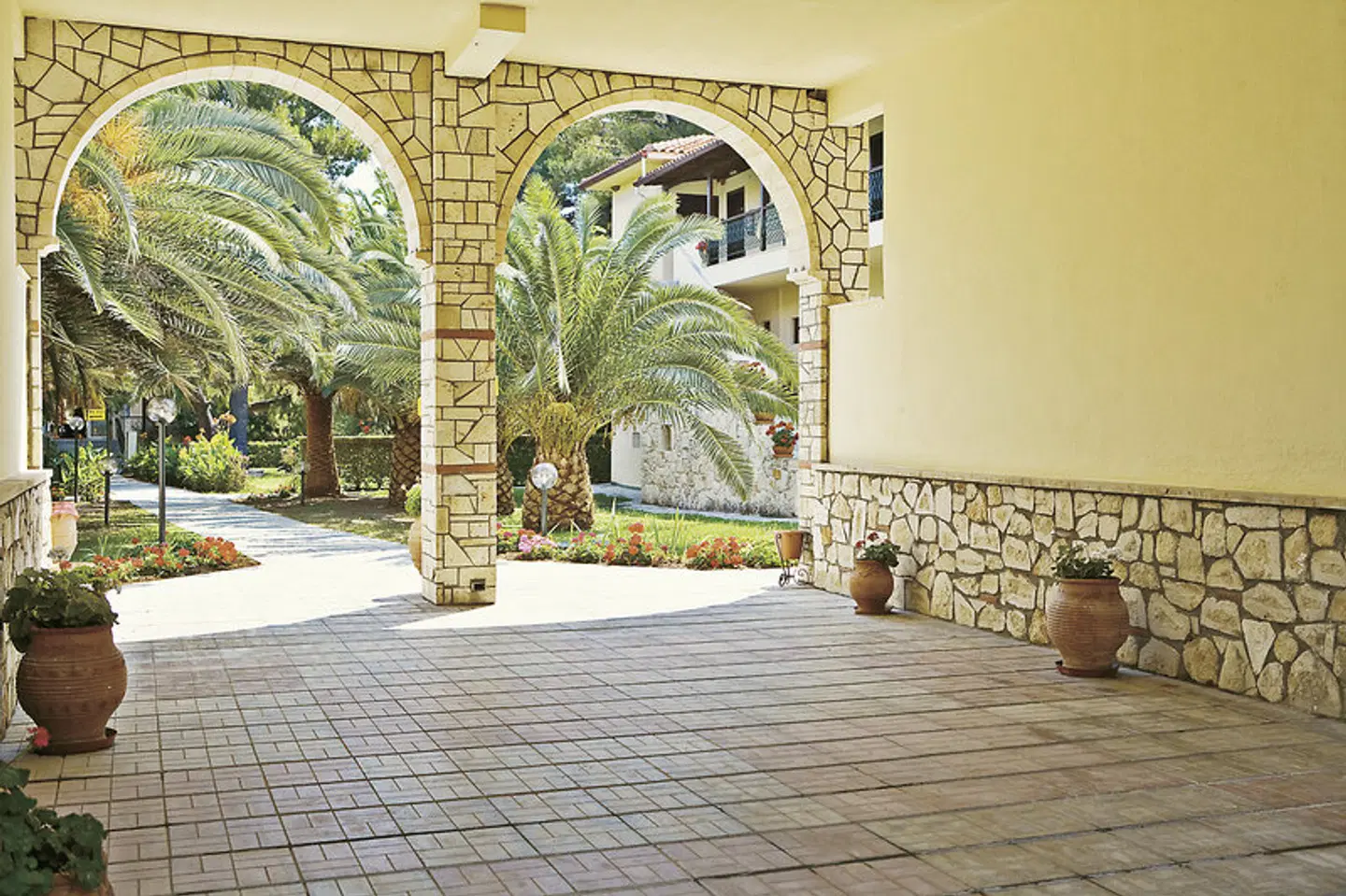 Portes Beach Terrasse