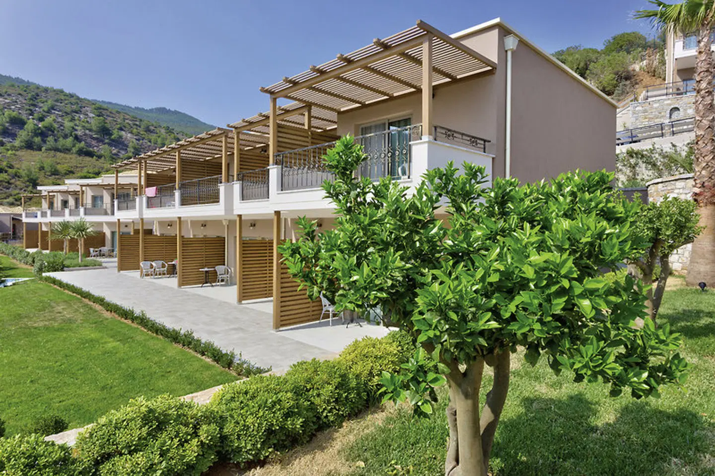 Thassos Grand Resort EXTERIOR