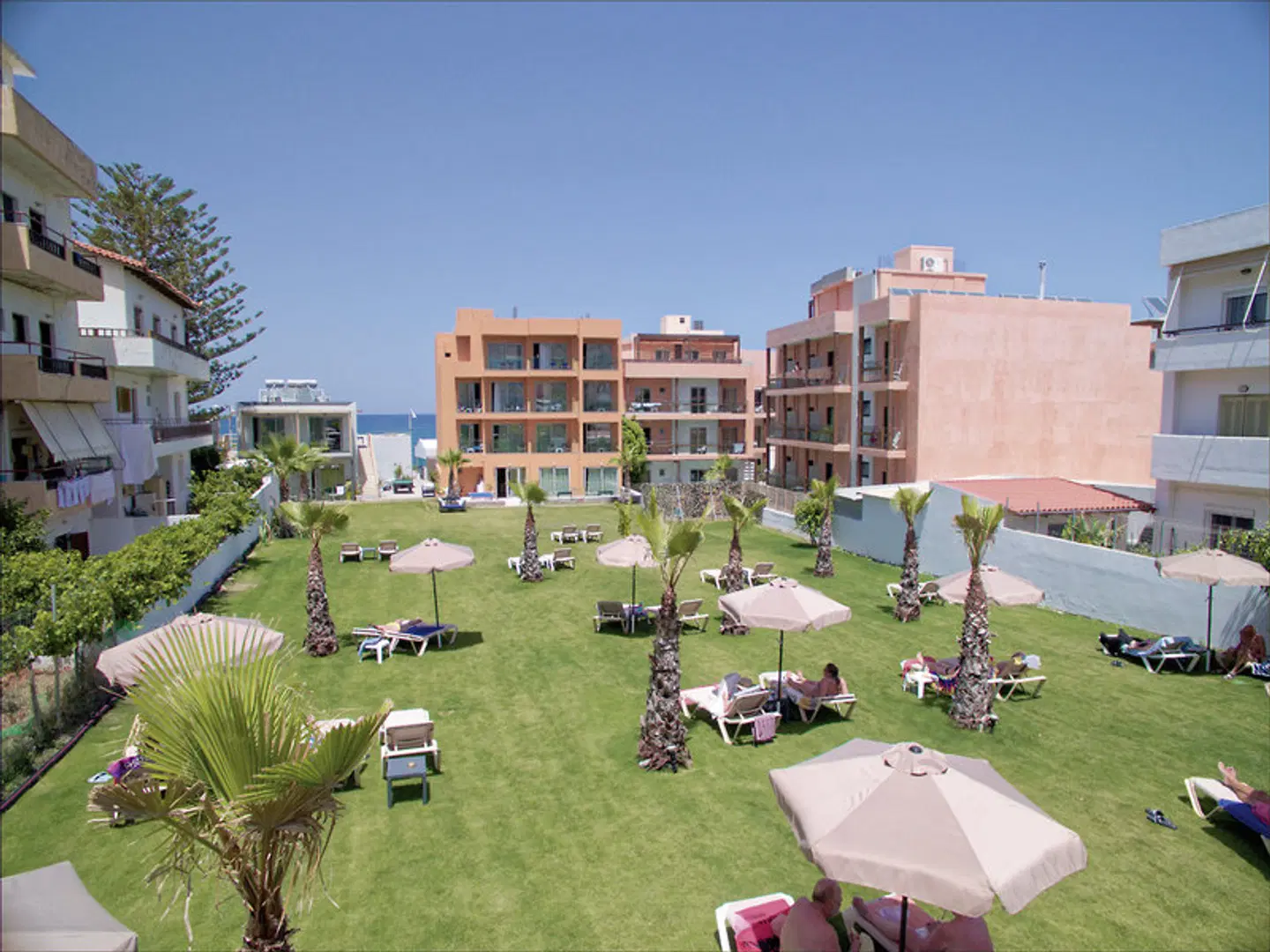 Palmera Beach EXTERIOR