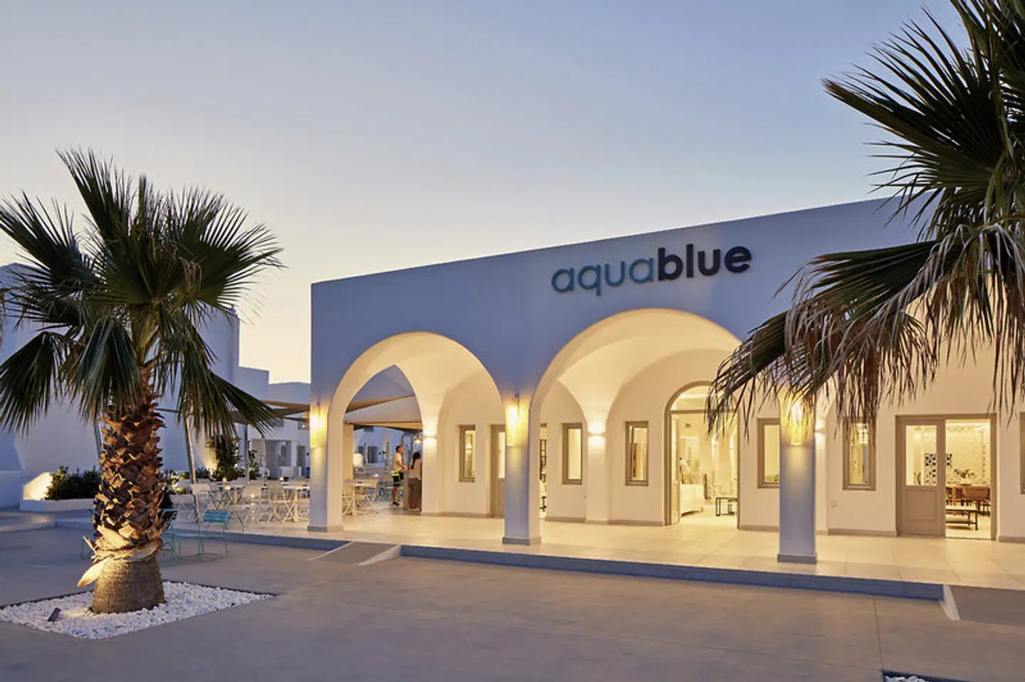 Aqua Blue EXTERIOR