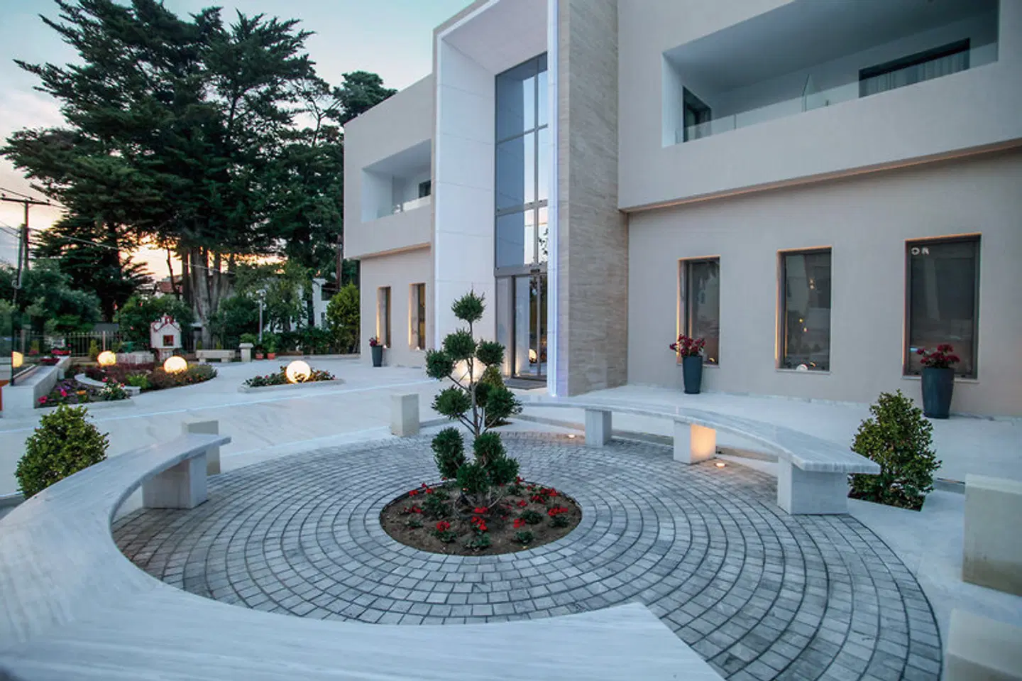 Studios & Appartements Naias Terrasse