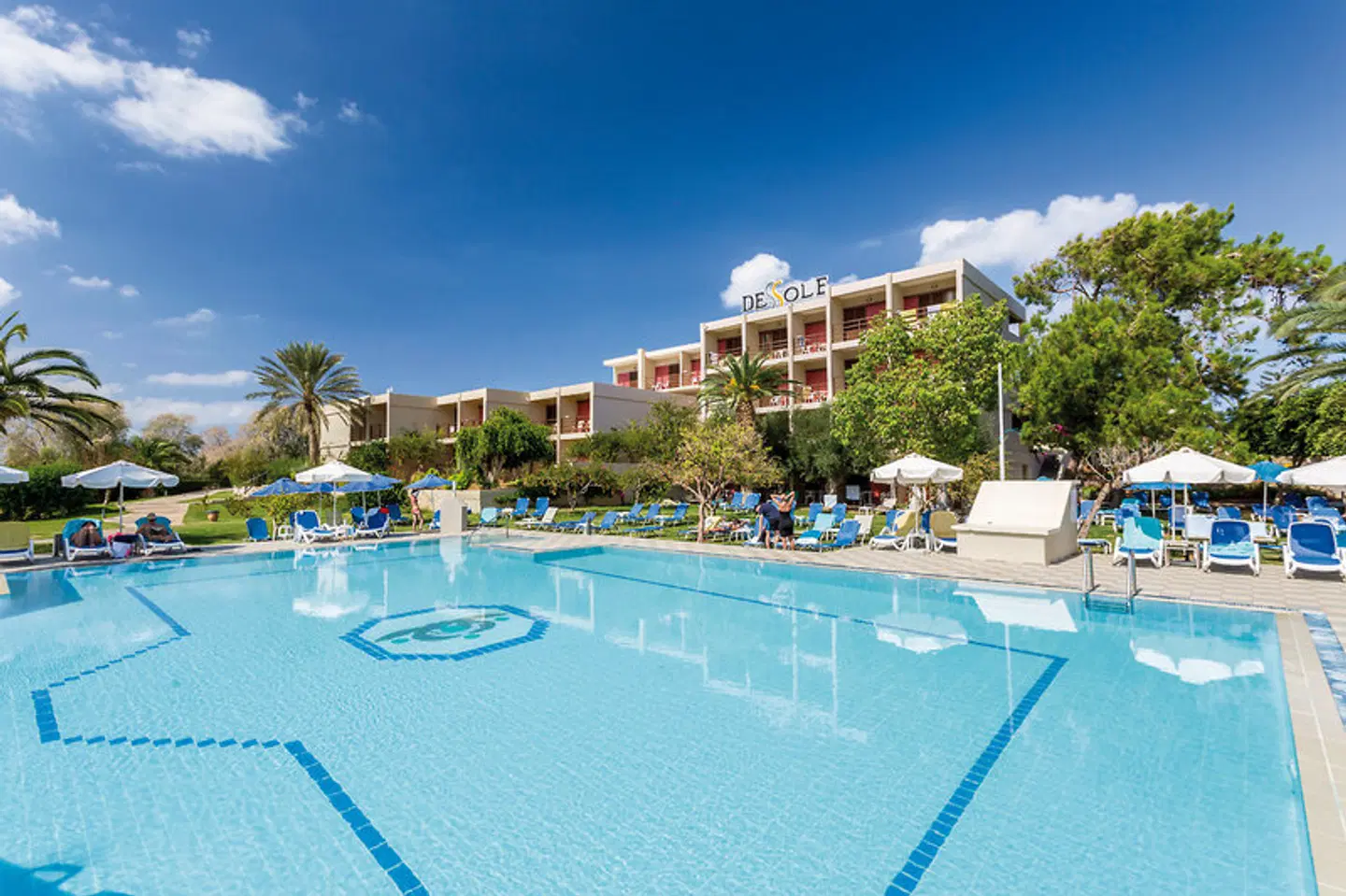 Dessole Malia Beach OUTDOOR_POOL