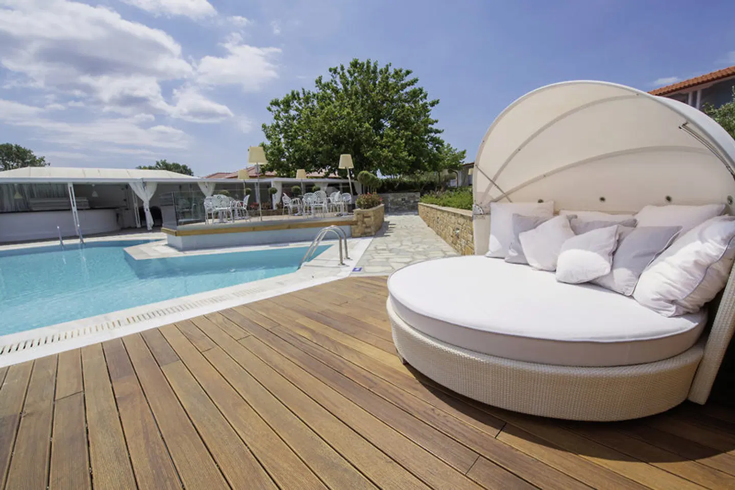 Antigoni Seaside Resort OUTDOOR_POOL