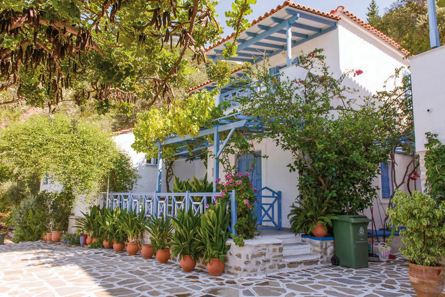 Blue Horizon Terrasse