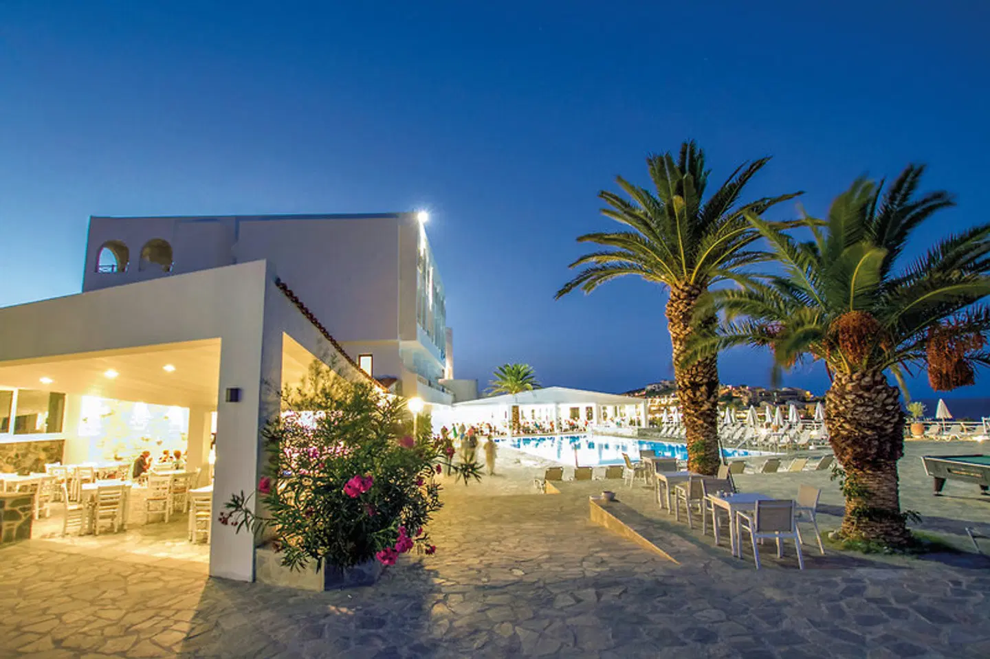 Peninsula Resort & Spa Terrasse