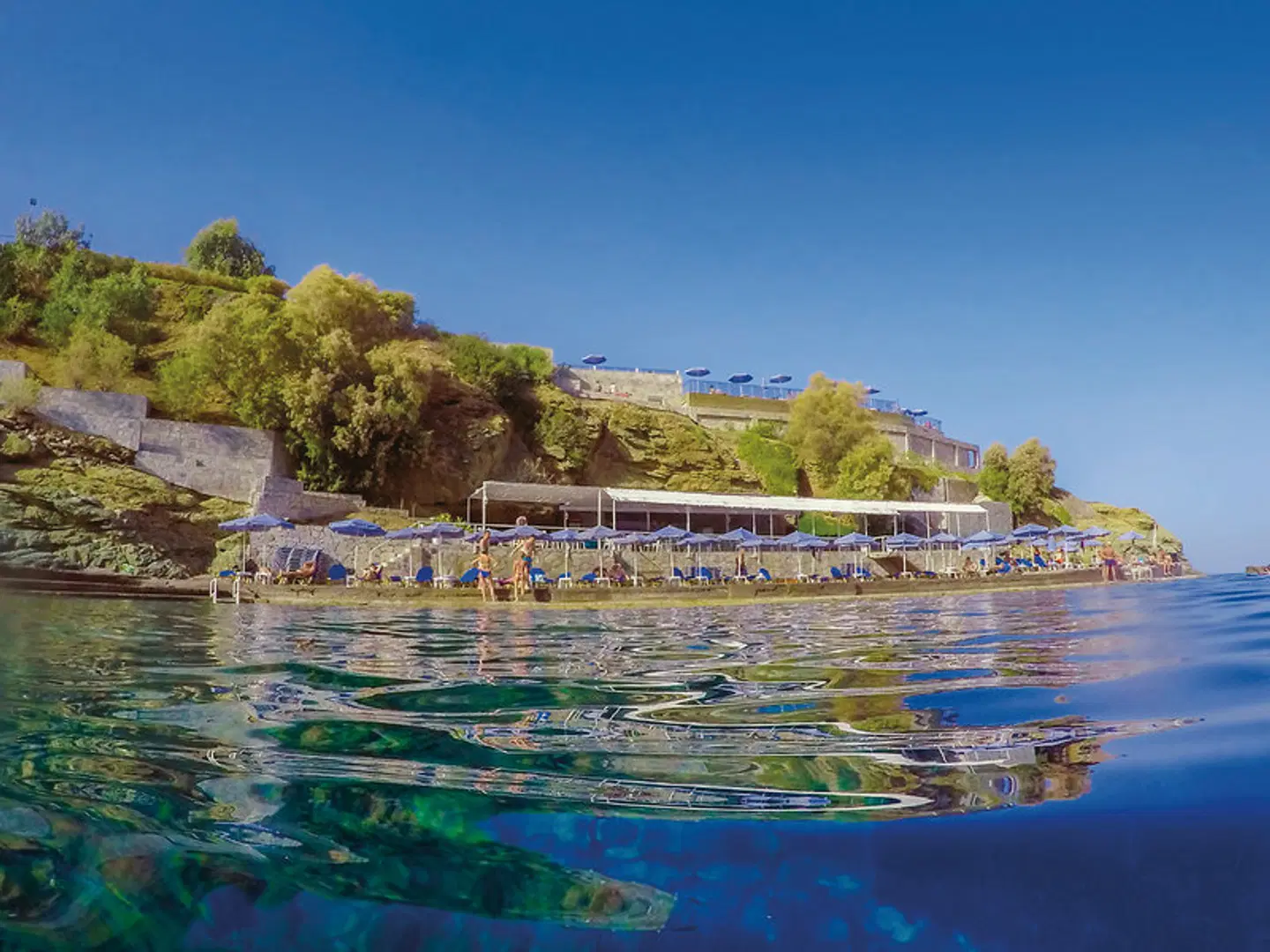 Peninsula Resort & Spa LANDSCAPE