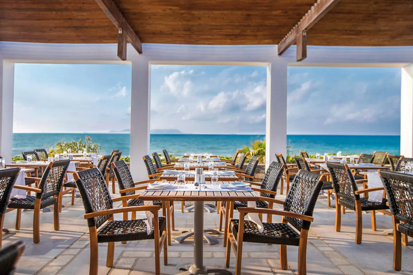 The Island Terrasse