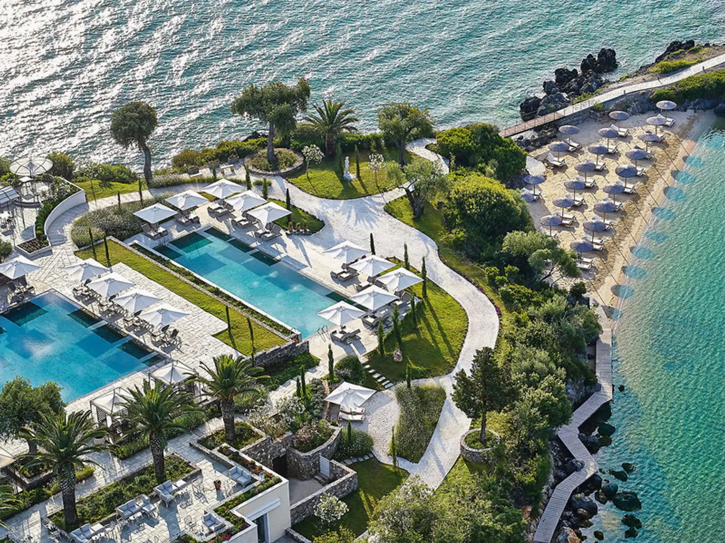 Corfu Imperial a Grecotel Resort to Live EXTERIOR