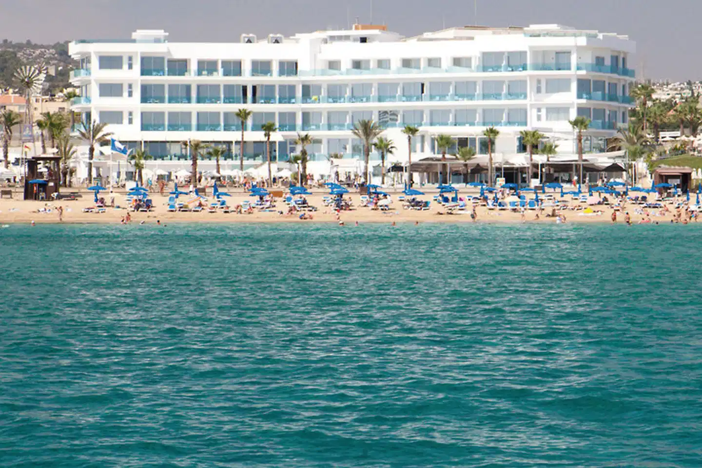 Vrissaki Beach Hotel Aussenansicht