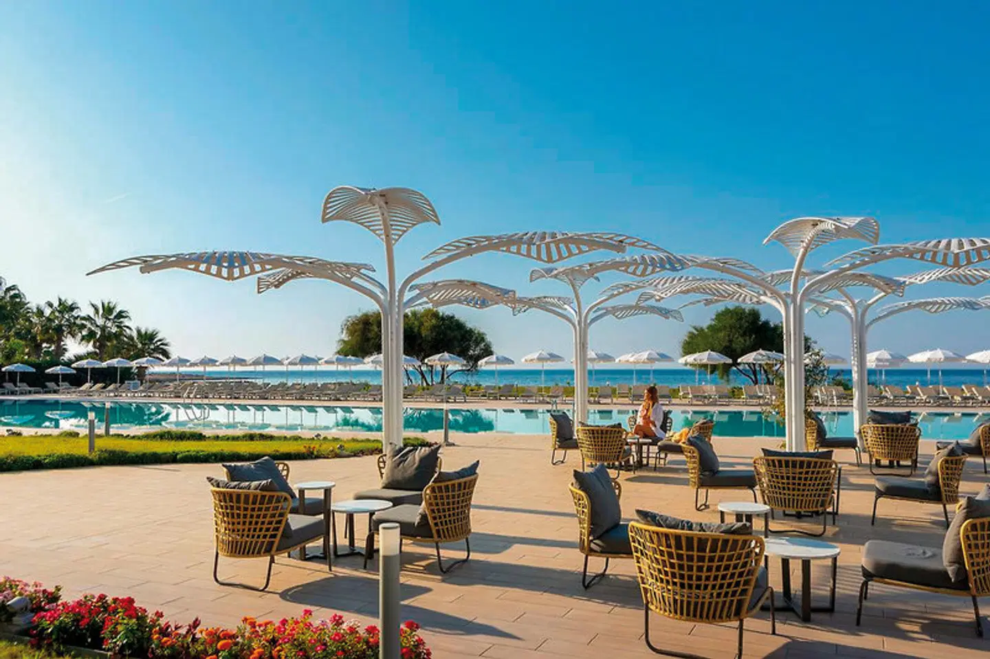 The Ivi Mare Terrasse