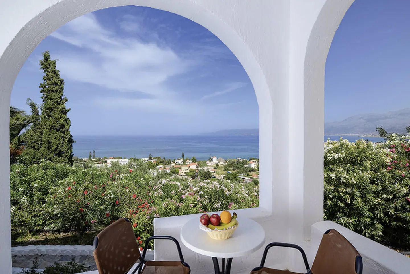 Hersonissos Village Terrasse