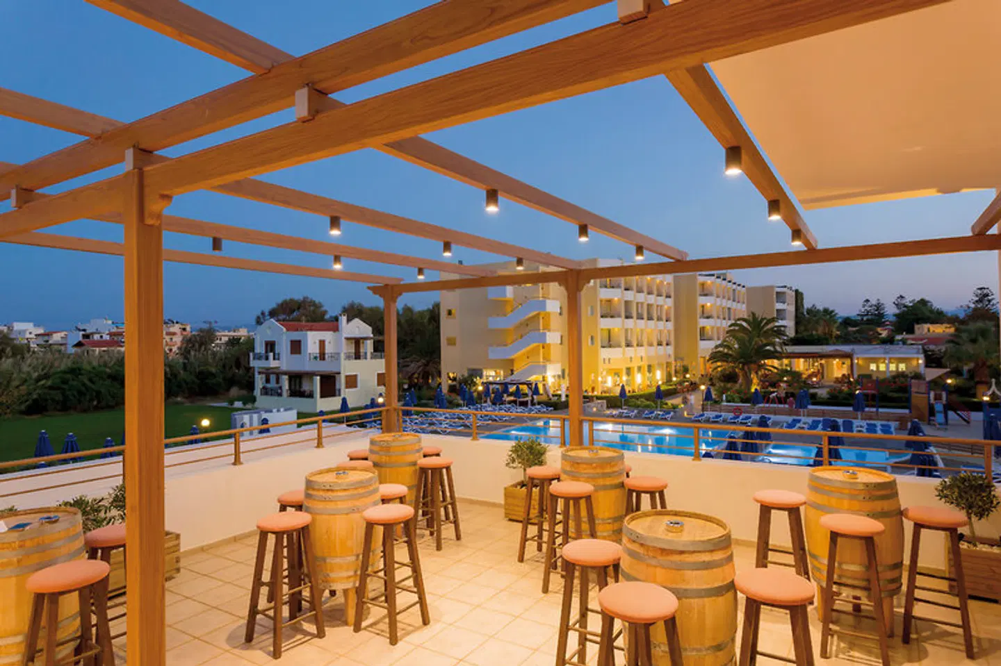 Dessole Dolphin Bay Resort Bar