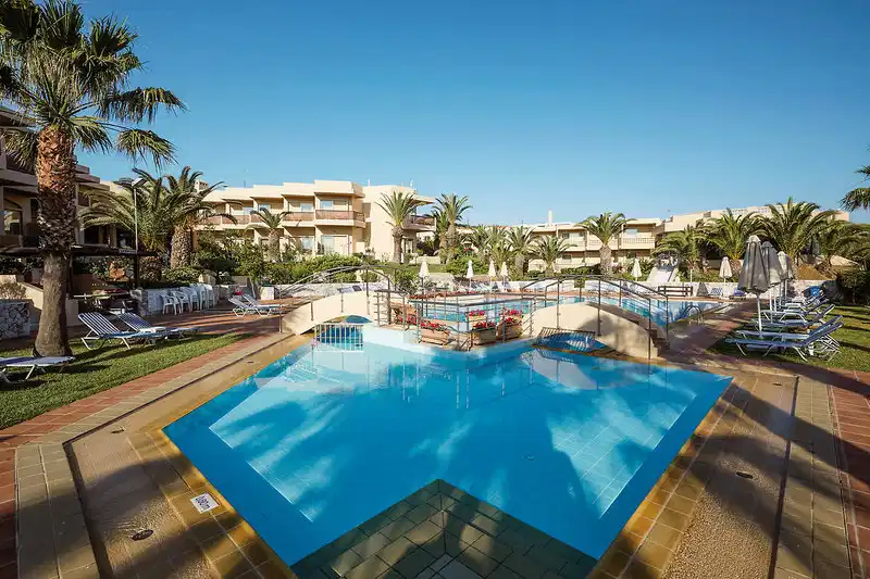Giannoulis Santa Marina Beach – Hotelfoto