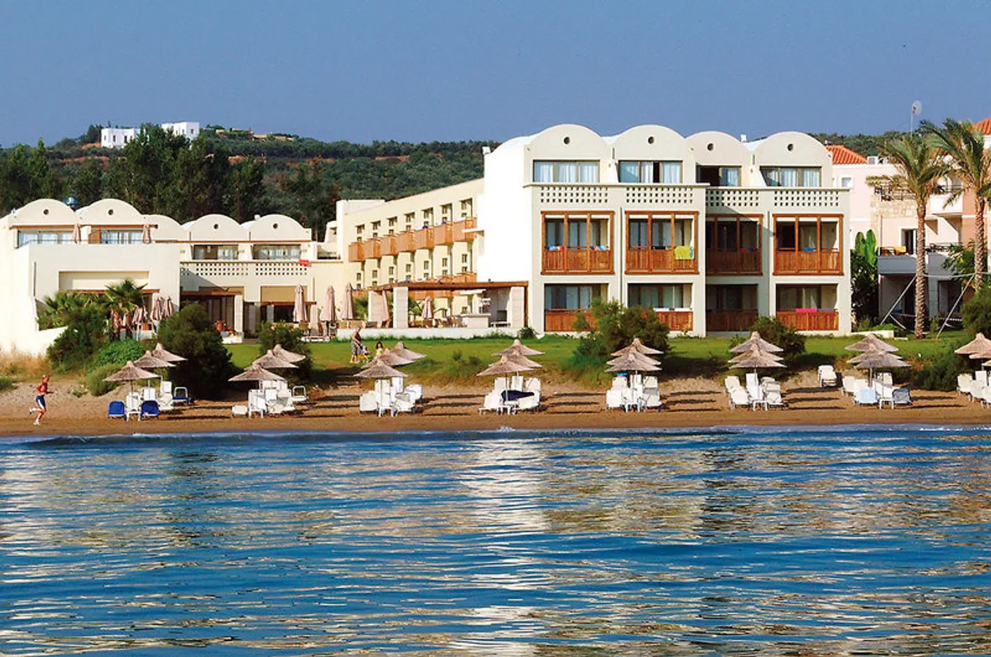 Giannoulis Santa Marina Plaza EXTERIOR