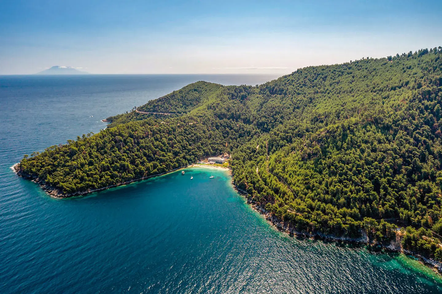 Vathi Cove Luxury Resort & Spa LANDSCAPE