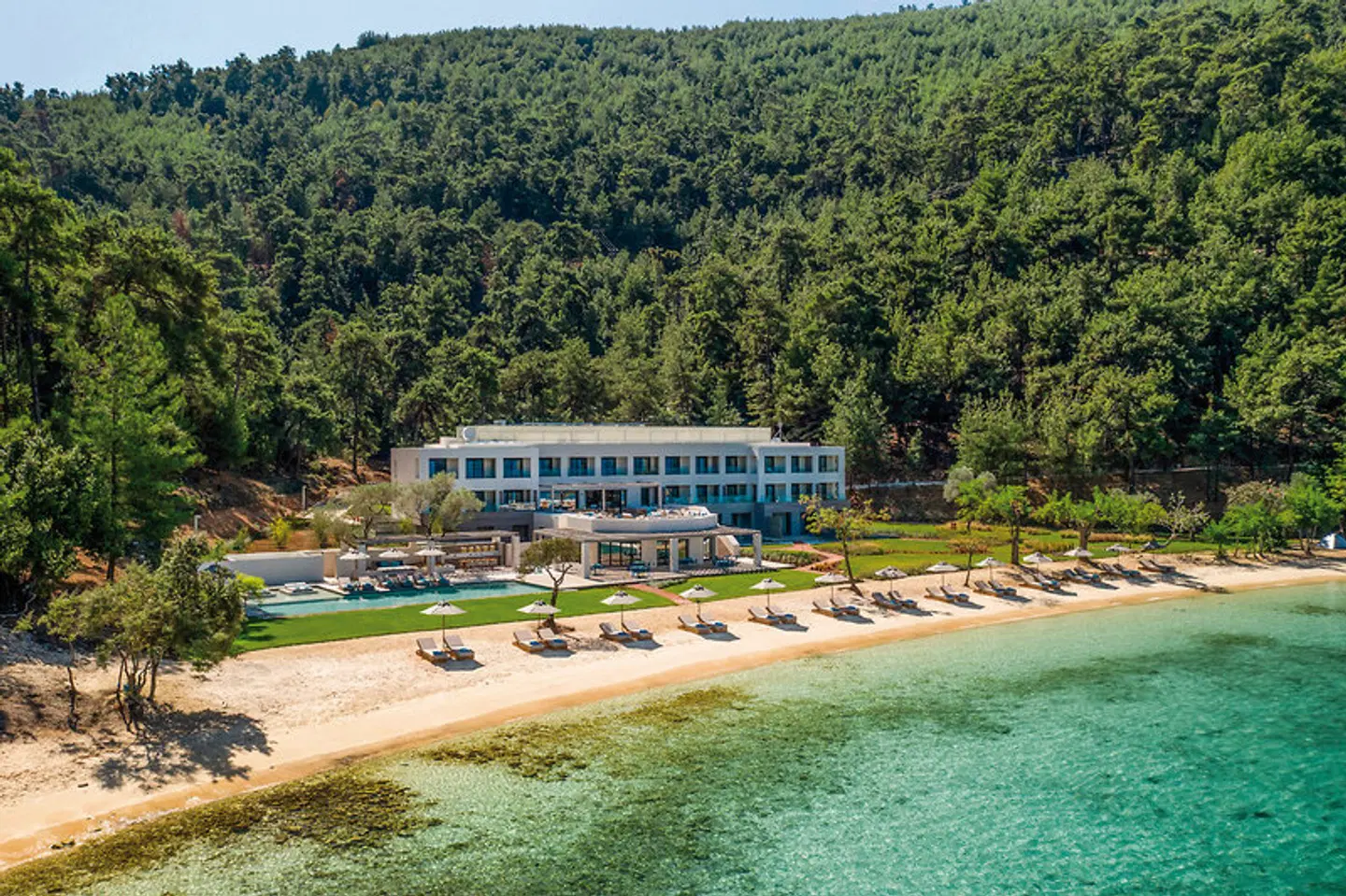 Vathi Cove Luxury Resort & Spa LANDSCAPE