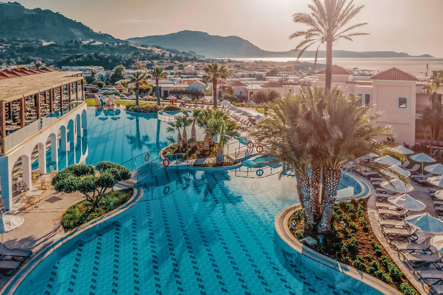 Lindos Imperial Resort & Spa LANDSCAPE