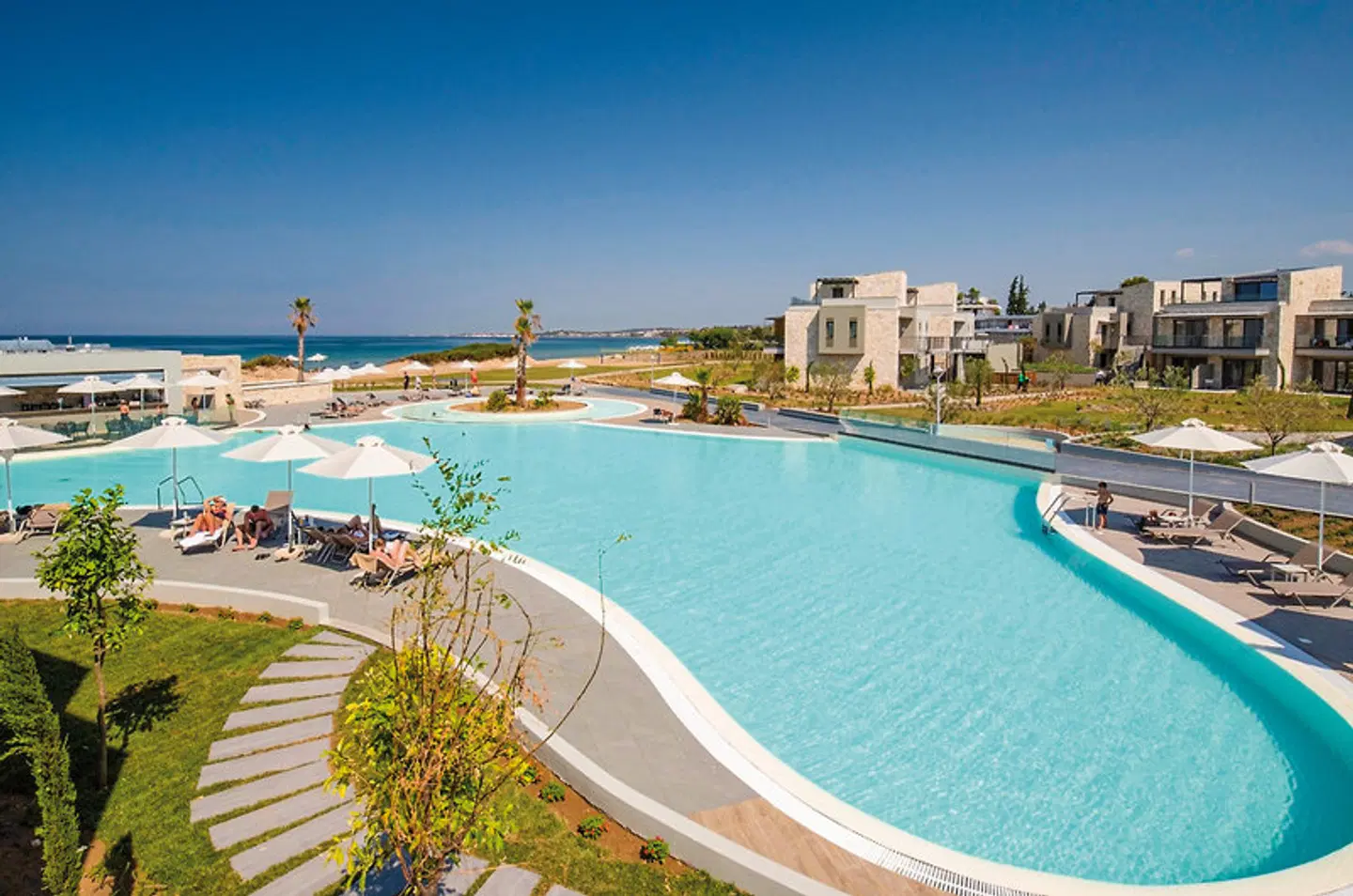 Portes Lithos Luxury Resort OUTDOOR_POOL