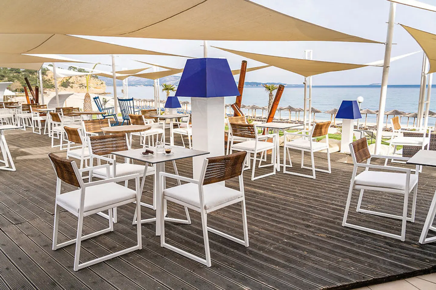 Blue Dream Palace Terrasse