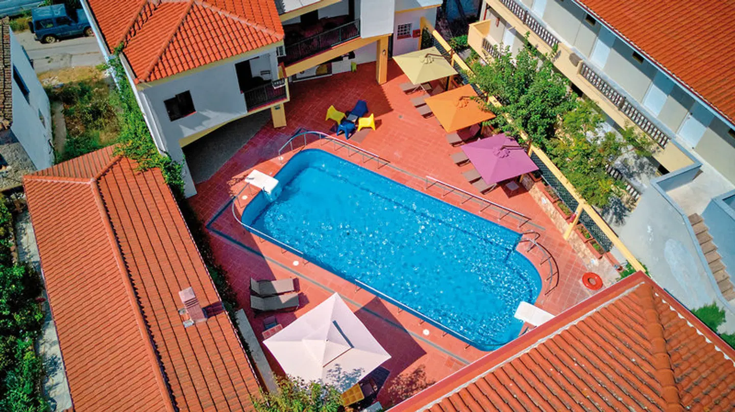 Elia Appartements Afitos OUTDOOR_POOL