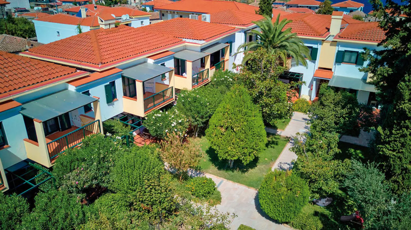 Elia Appartements Afitos EXTERIOR