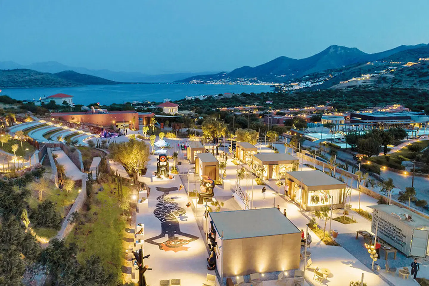 Domes of Elounda - Autograph Collection Hotels Terrasse