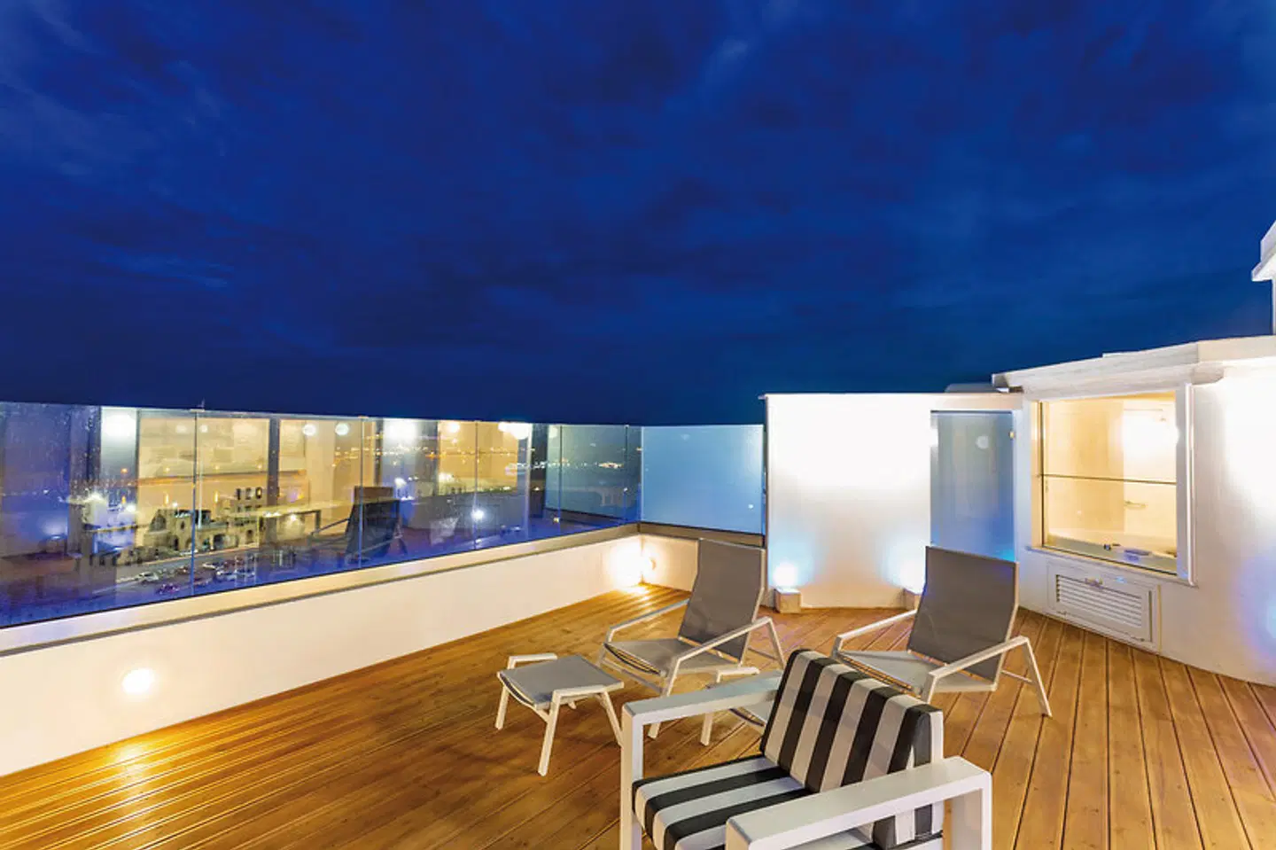 Rhodos Horizon City Terrasse