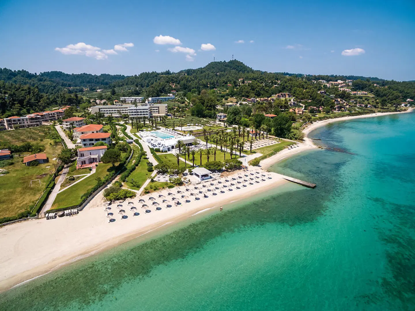 Kassandra Palace Seaside Resort EXTERIOR