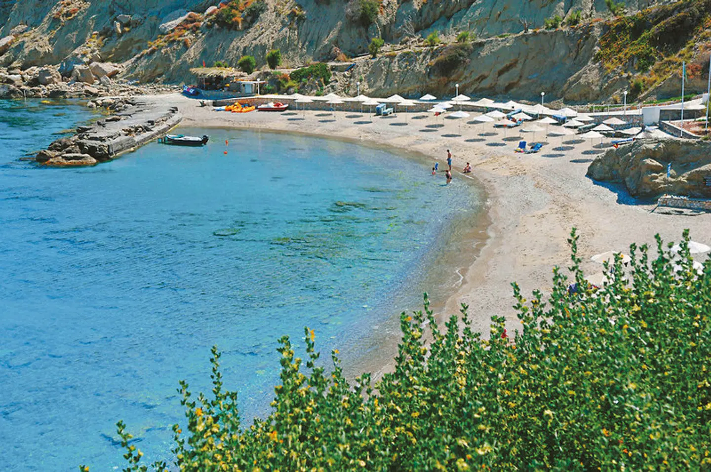 Istron Bay Strand