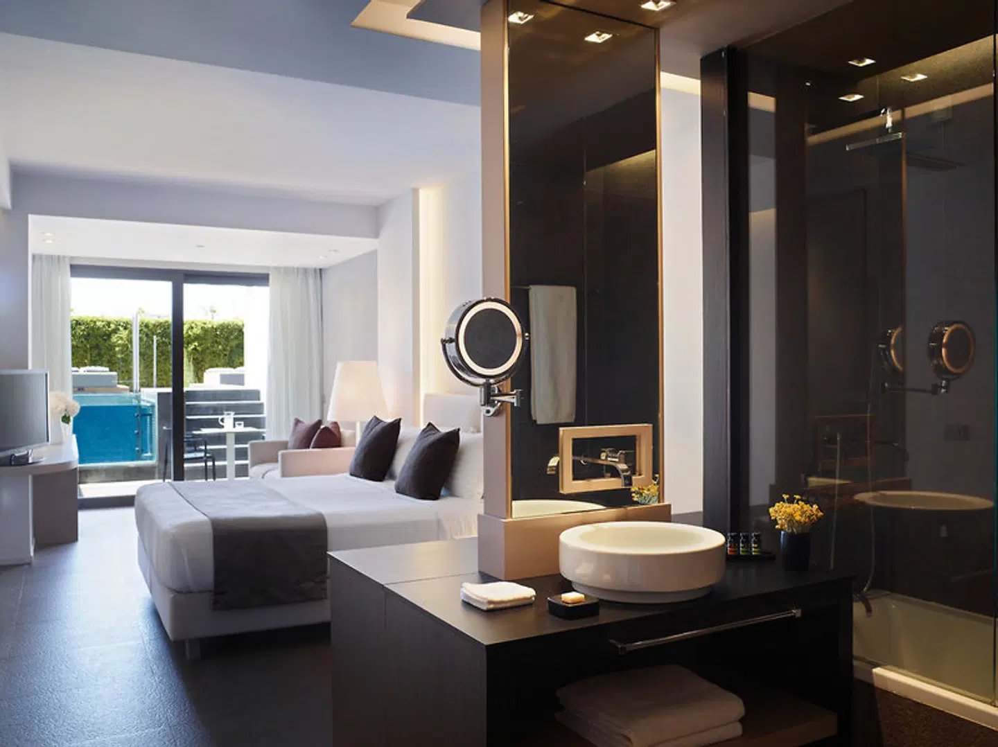 Aqua Blu Boutique Hotel & Spa Badezimmer