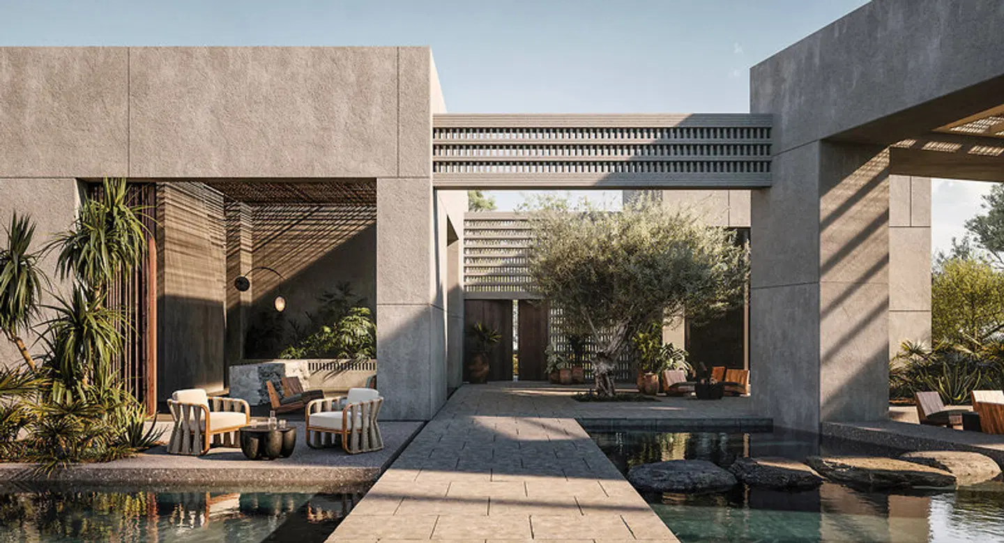 Casa Cook Samos EXTERIOR