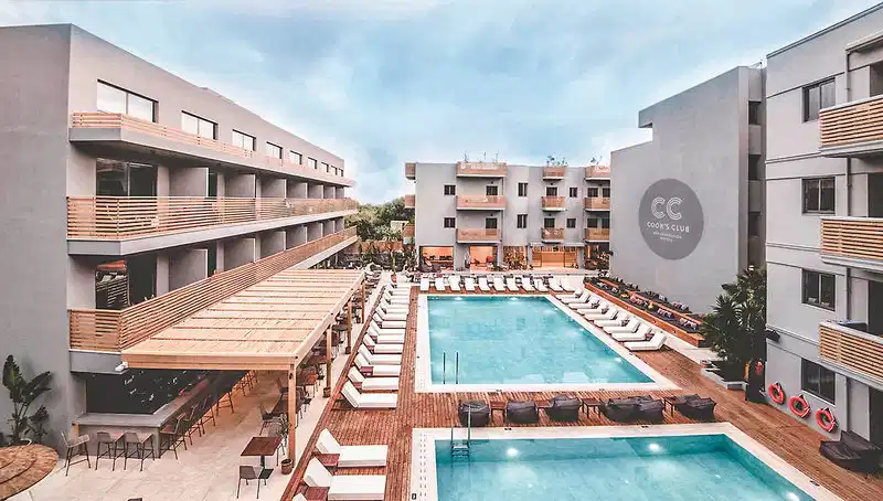 Cook's Club Hersonissos – Hotelfoto