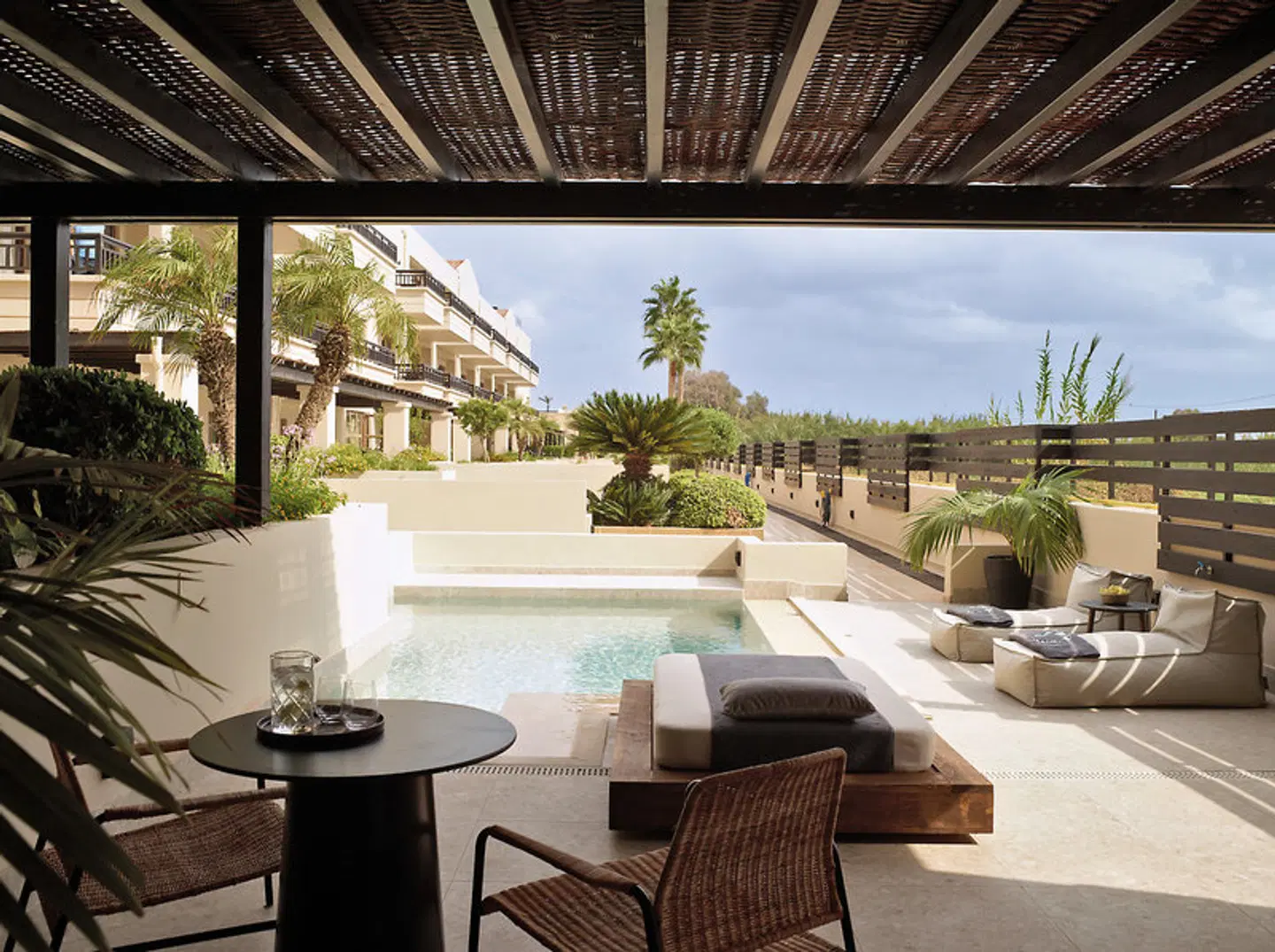 Asterion Suites & Spa - Designed for adults by Louis Hotels Terrasse