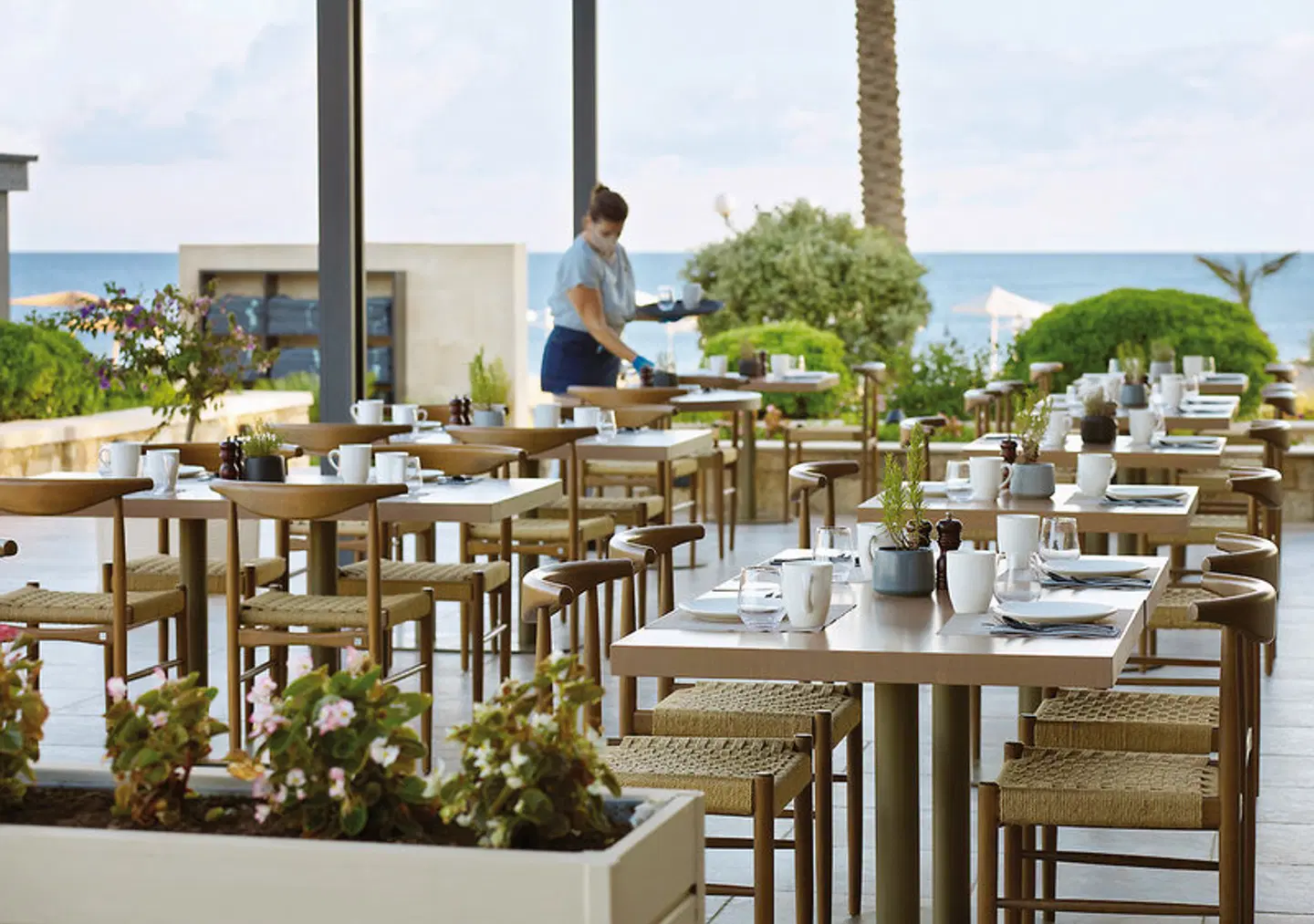 Asterion Suites & Spa - Designed for adults by Louis Hotels Restaurant