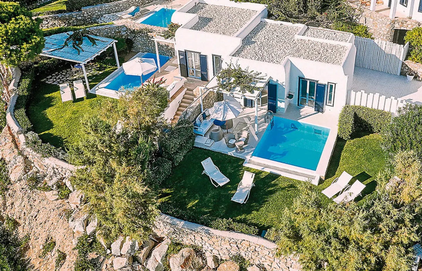 Mykonos Blu a Grecotel Resort to Live EXTERIOR