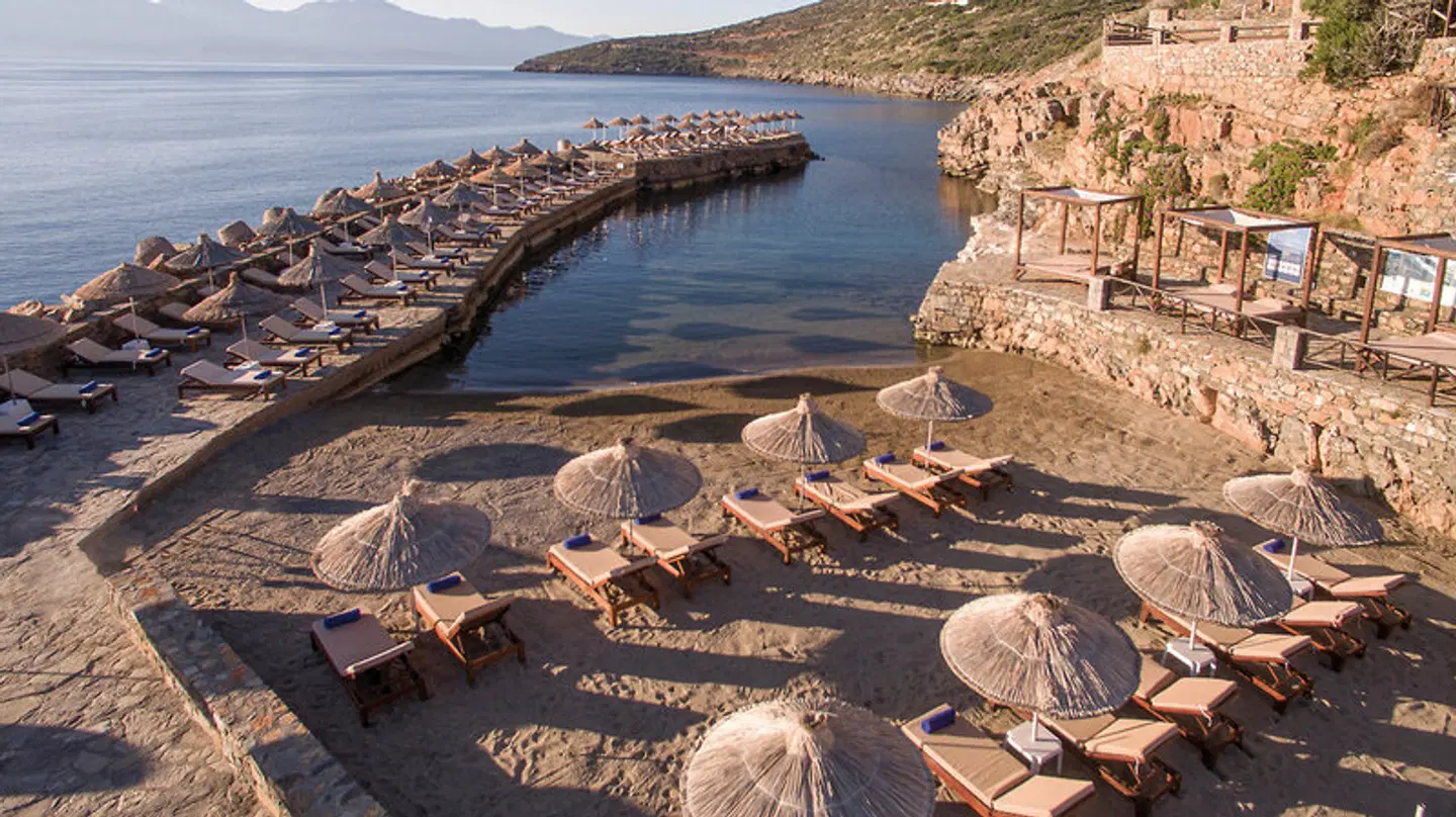 Aquila Elounda Village Strand