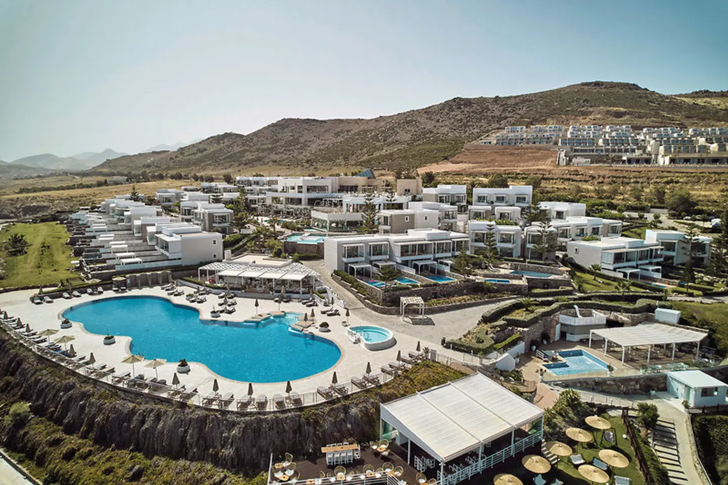 The Royal Blue Resort & Spa OUTDOOR_POOL