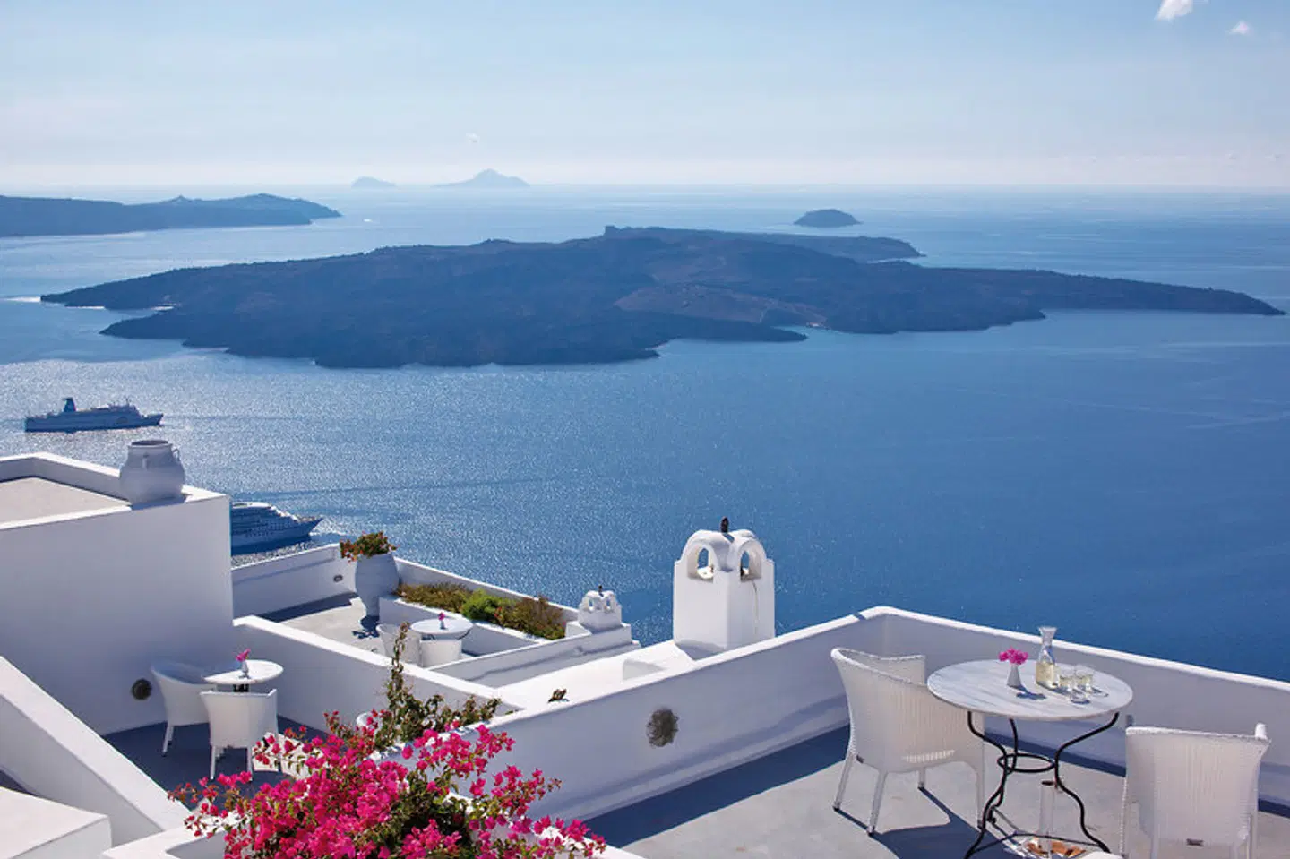 Cliff Side Suites Terrasse