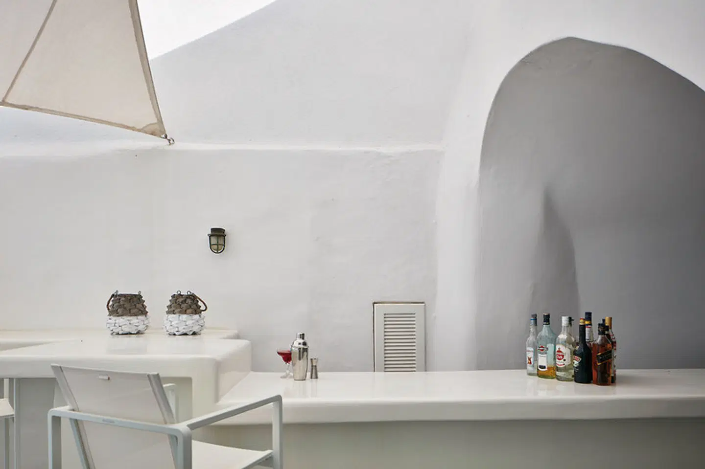 Cliff Side Suites Badezimmer