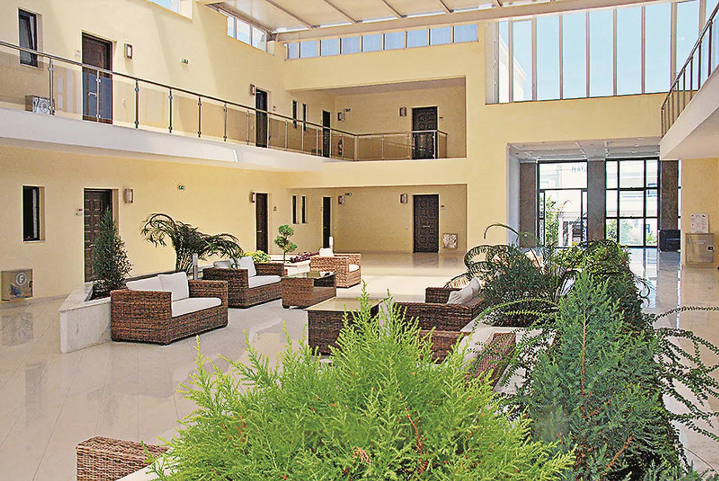 Studios & Appartements Naias LOUNGE_LOBBY