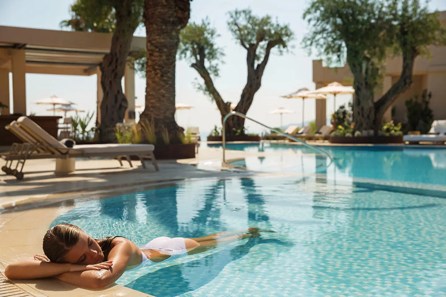 Domes Miramare, a Luxury Collection Resort, Corfu OUTDOOR_POOL