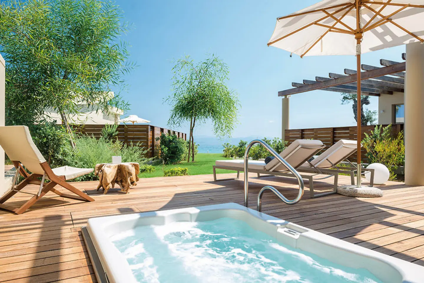 Domes Miramare, a Luxury Collection Resort, Corfu OUTDOOR_POOL